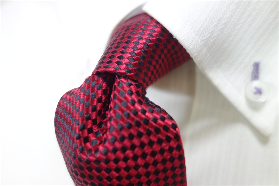 8775◆ブリックハウス BRICK HOUSE ブロックチェック柄 シルクネクタイ拍卖