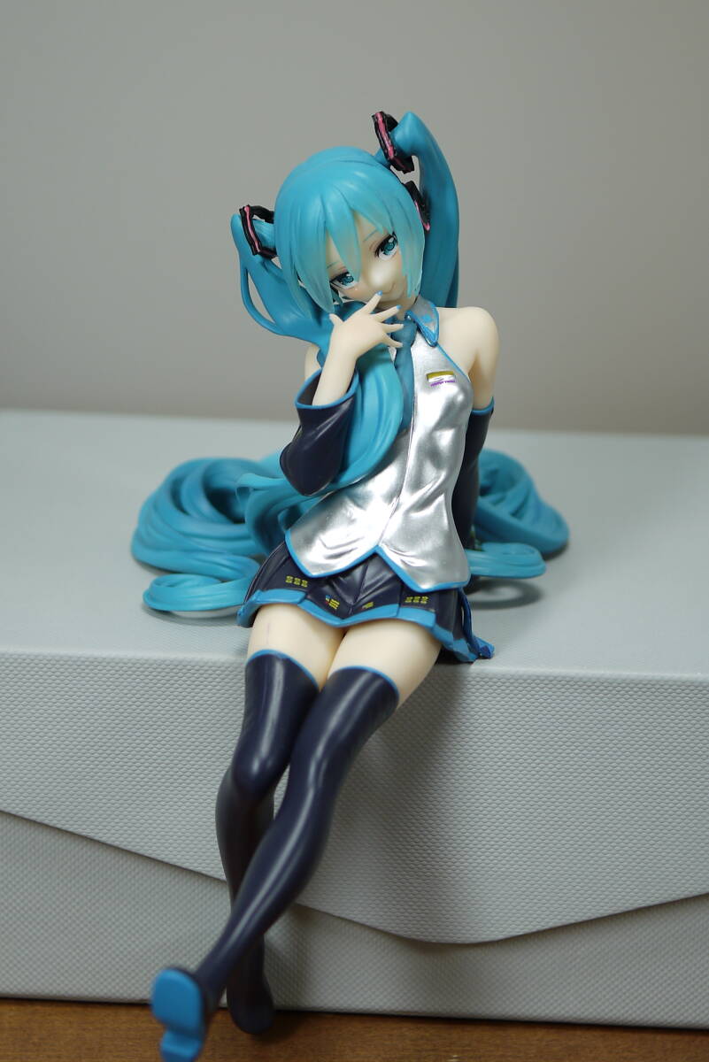 ぬーどるストッパー フィギュア 初音ミク 黒星紅白アートver. 拍卖