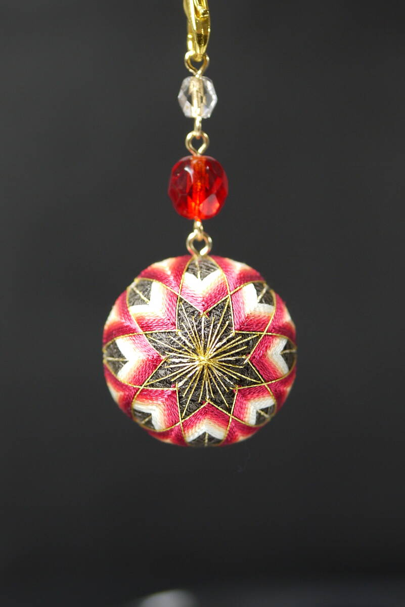 手まり ストラップ ハンドメイド てまり 手毬 拍卖