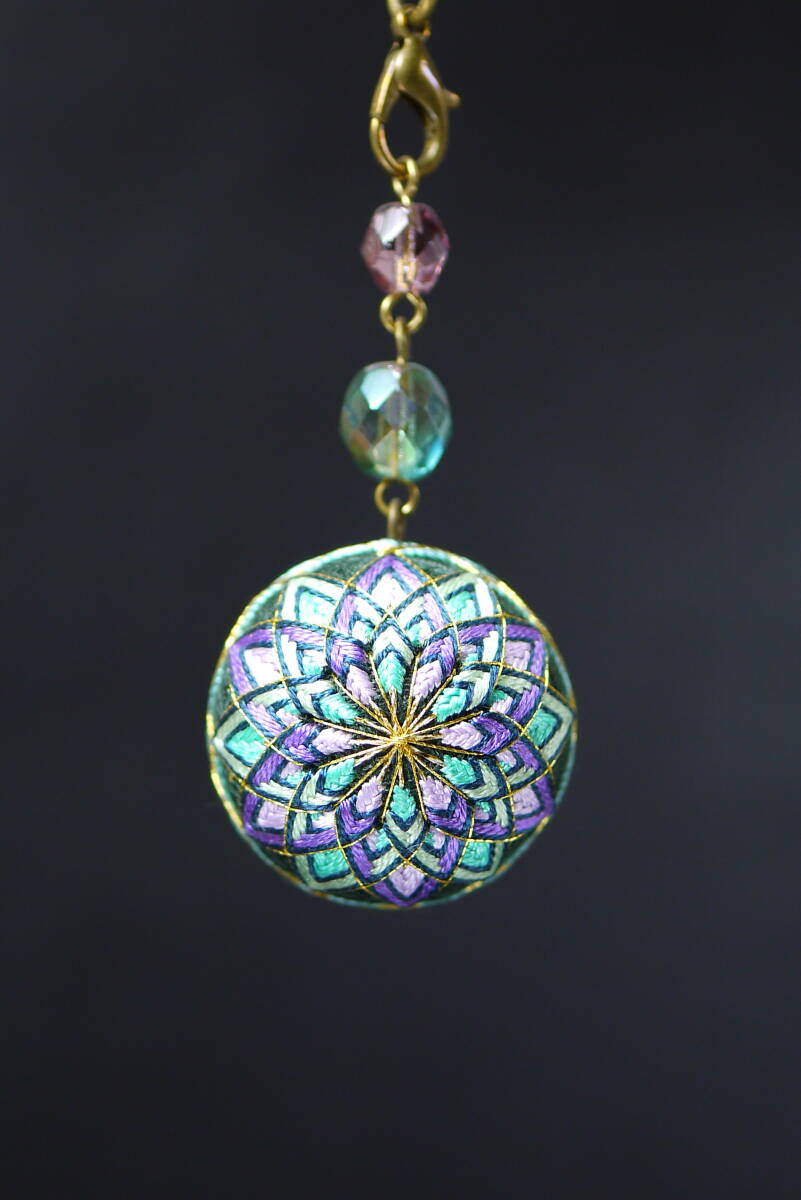 手まり ストラップ ハンドメイド てまり 手毬拍卖