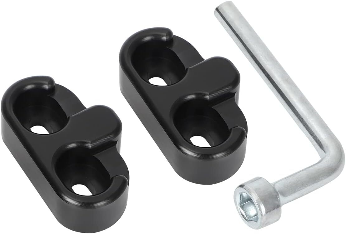 ロードスター用ドアウェッジ 2pcs ツール付け NA/NB/NC/ND/アバルト124スパイダー 適用 剛性 上げる 異音防止 簡単装着 コンバーチブルド用拍卖