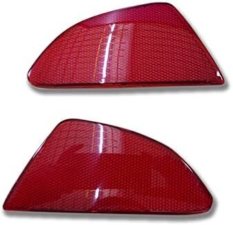 マツダ・デミオ DJ系 2015 2016 2017 リア フォグランプ リフレクター カバー トリム フォグライト反射盤 外装ガーニッシュ カー拍卖