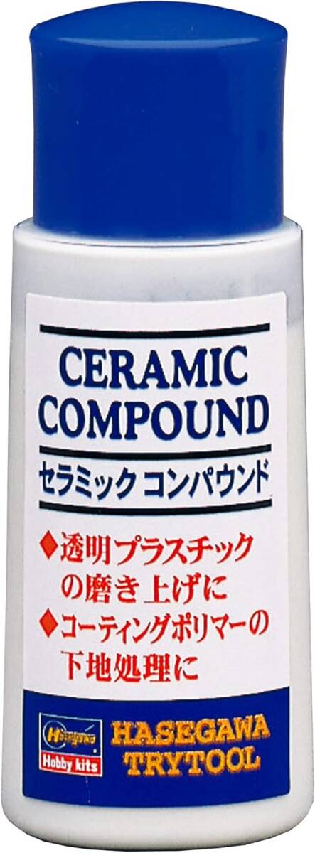ハセガワ(Hasegawa) セラミックコンパウンド 30ml TT25拍卖