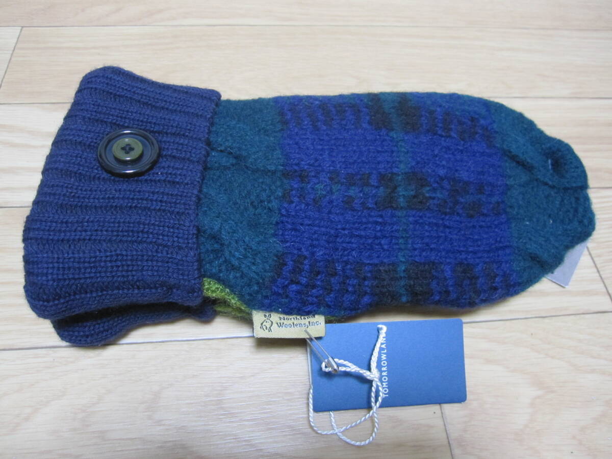 ☆未使用品 TOMORROWLAND トゥモローランド ノースランドウーレン 手袋 USA製☆拍卖