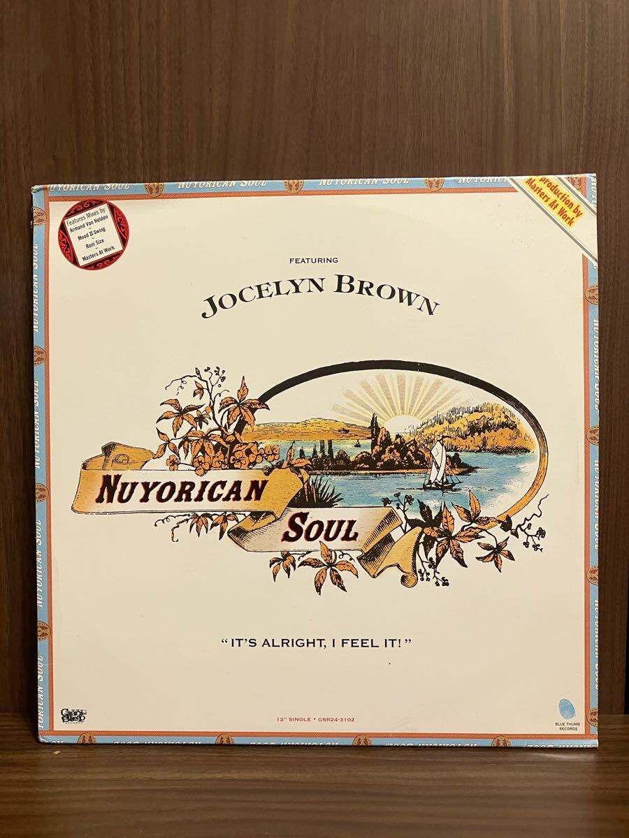Nuyorican Soul Feat. Jocelyn Brown It’s Alright, I Feel It! (A.M.) (12″) Talkin’ Loud拍卖