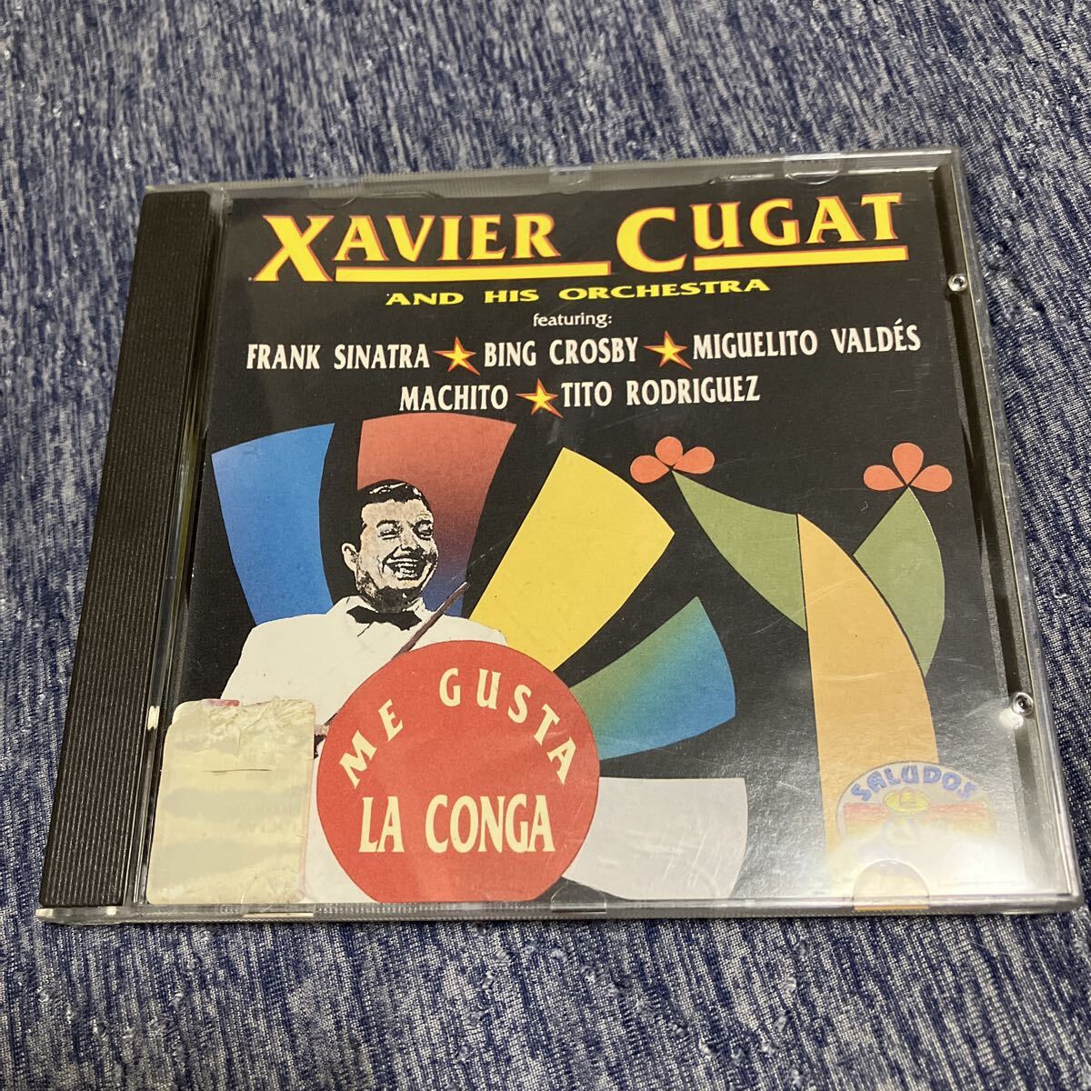 XAVIER CUGAT「Me gusta la Conga」CD、SALUDOS AMIGOS拍卖