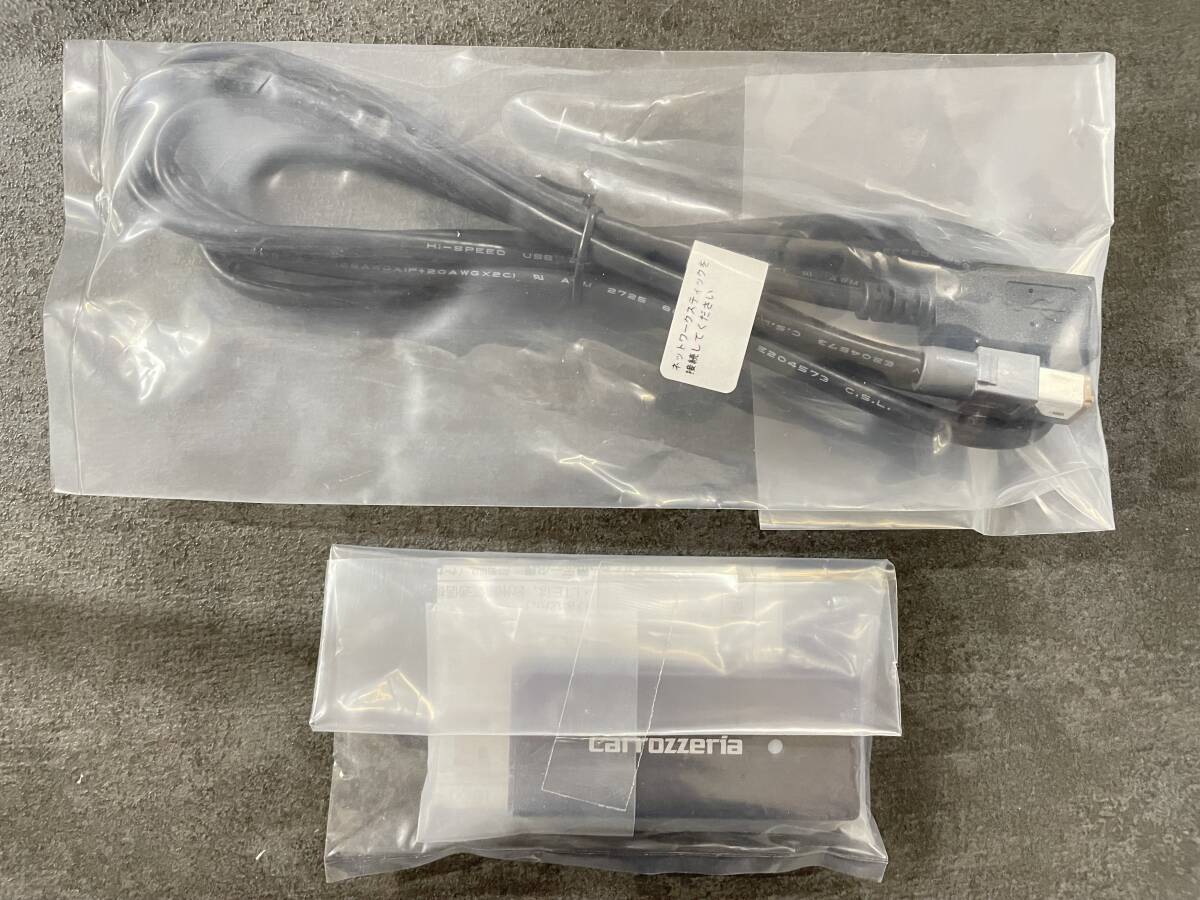 【新品未使用】パイオニア Pioneer カロッツェリア carrozzeria ND-DC4 ネットワークスティック ネットワークスティック専用接続端子セット拍卖