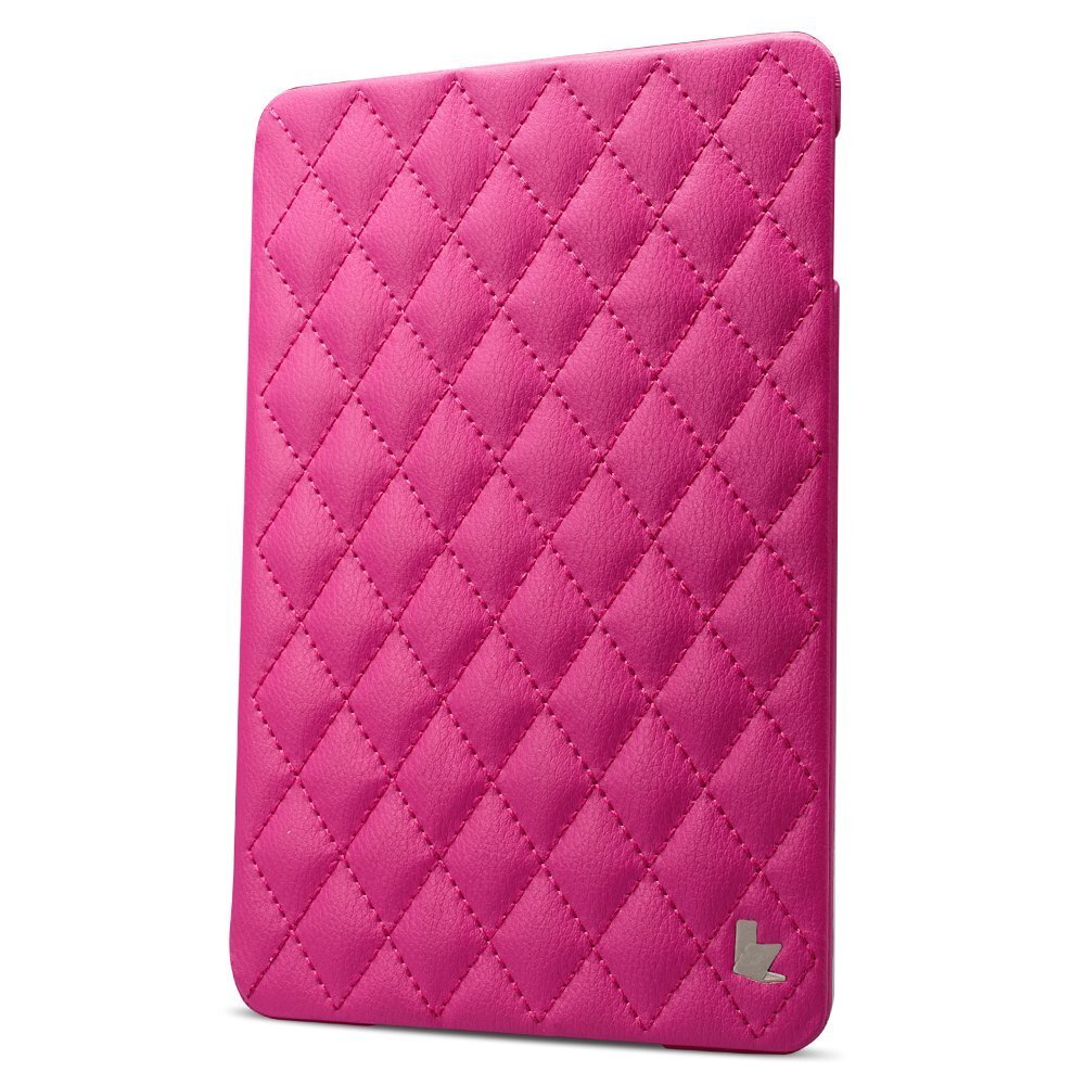 新品 訳あり iPadmini4 ケース ローズ キルティング 刺繍 JS-IM4-02H03H カバー ipad mini キルト オートスリープ レザー拍卖