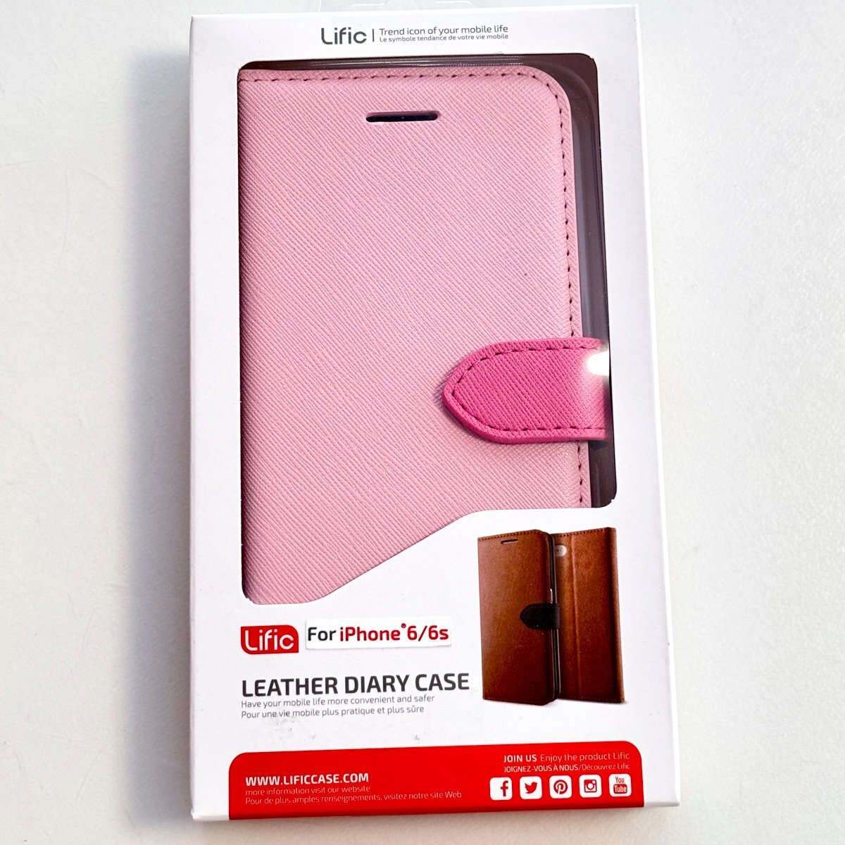 新品 訳あり SBK iPhone6 iPhone6s 手帳型 手帳 ケース ピンク ホットピンク 在庫処分拍卖
