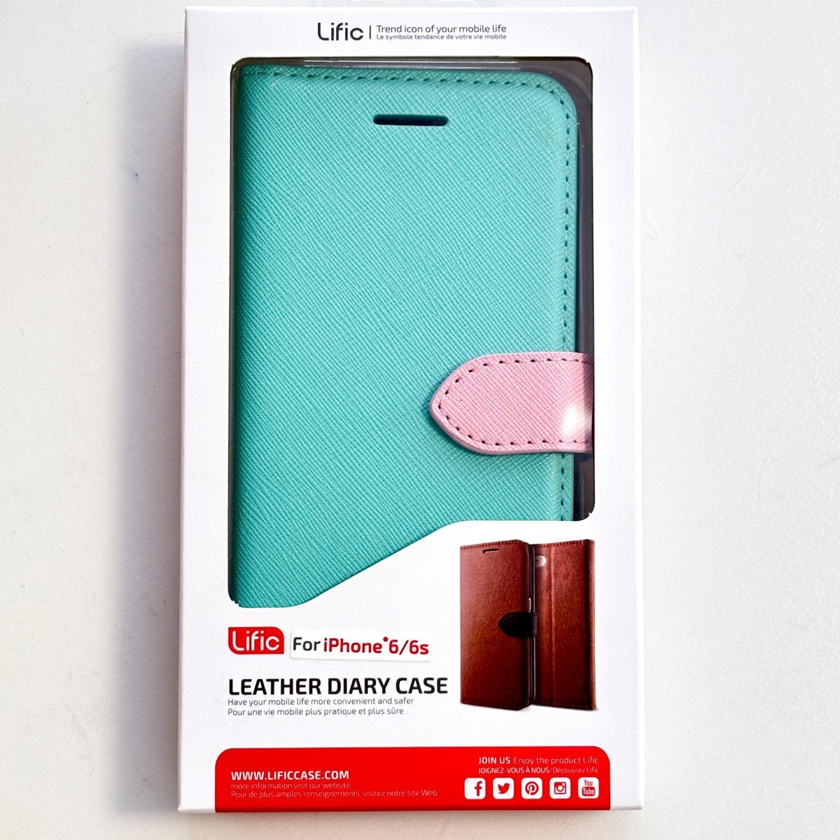 新品 訳あり SBK iPhone6 iPhone6s 手帳型 手帳 ケース ミントグリーン ピンク 在庫処分拍卖