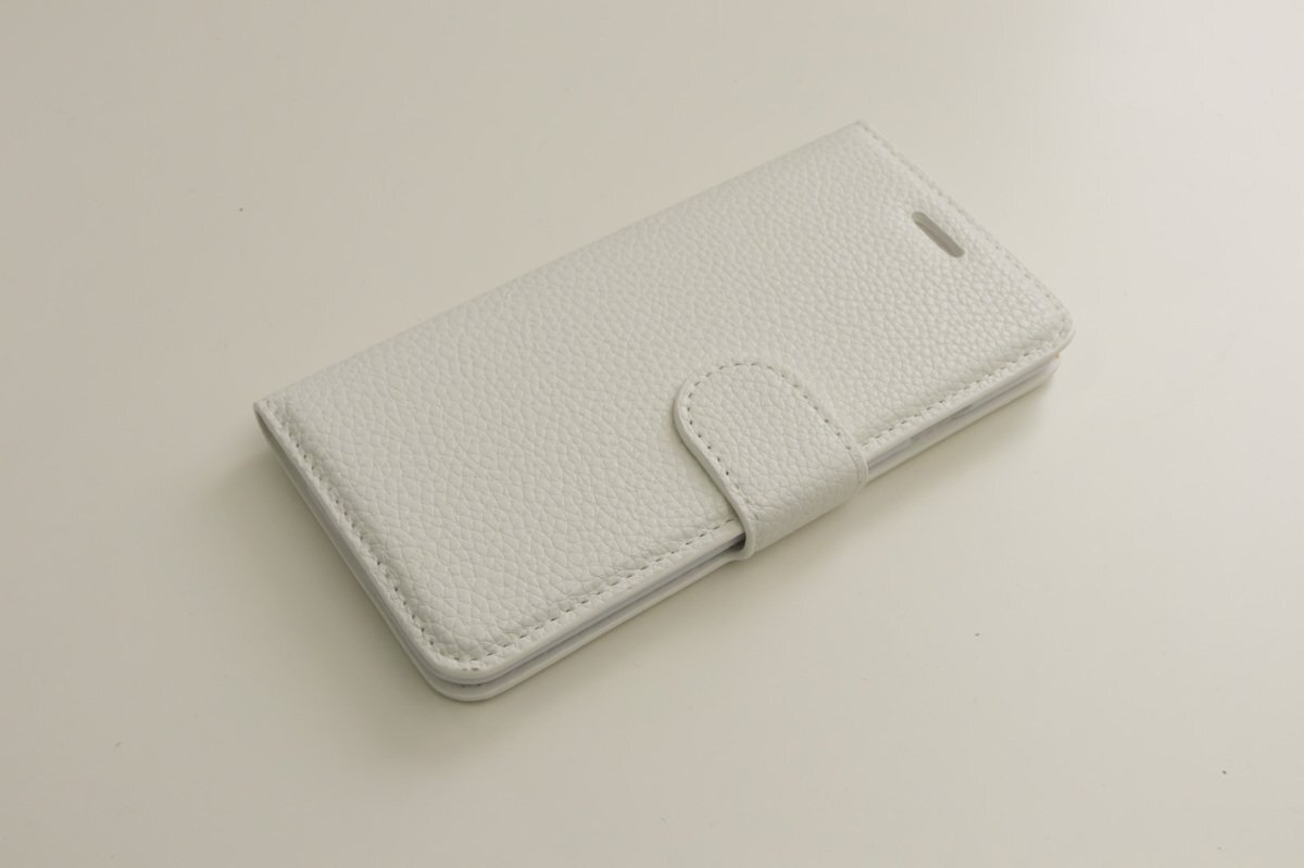 訳あり 新品 iPhone6 iPhone6S 手帳型 ケース ホワイト LZR002拍卖