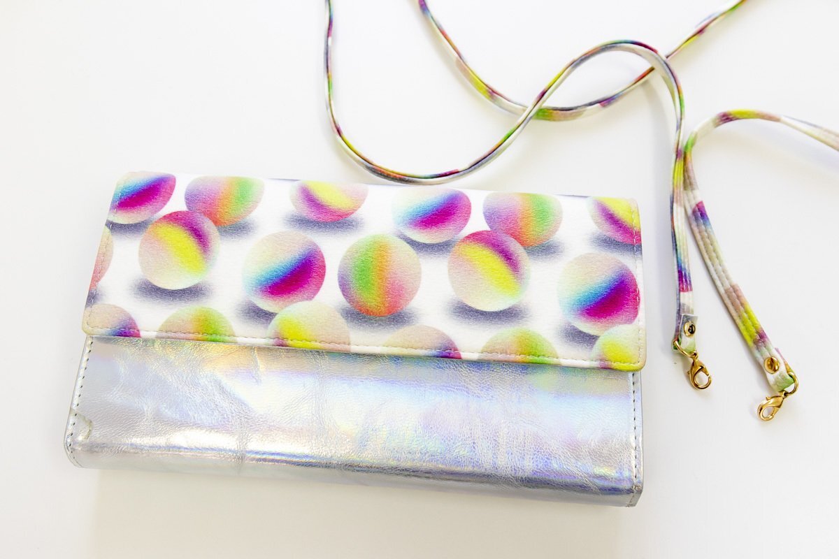 訳あり 新品 バック ショルダー カバン スマートフォン ケース ポーチ おおたまい 太田舞 ビー玉 モーダマニア Modamania拍卖