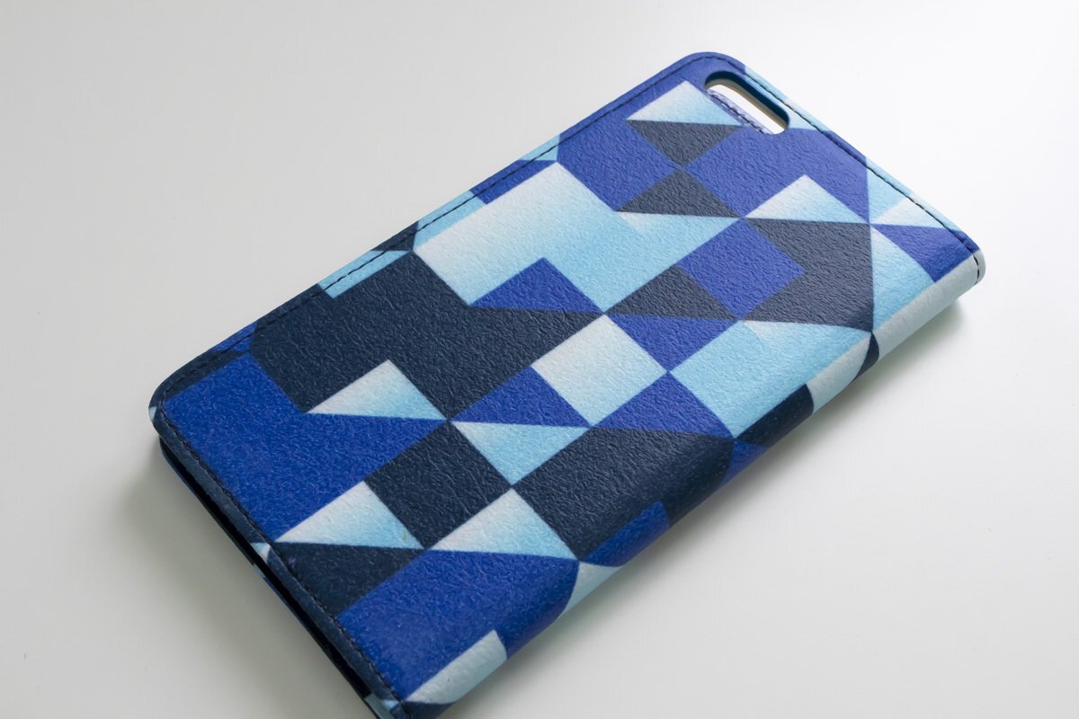 新品 iPhone 6sPlus iPhone6Plus 高級 手帳型 イタリア産 本革 ケース オオタマイ 折り紙 modamania モダマニア拍卖