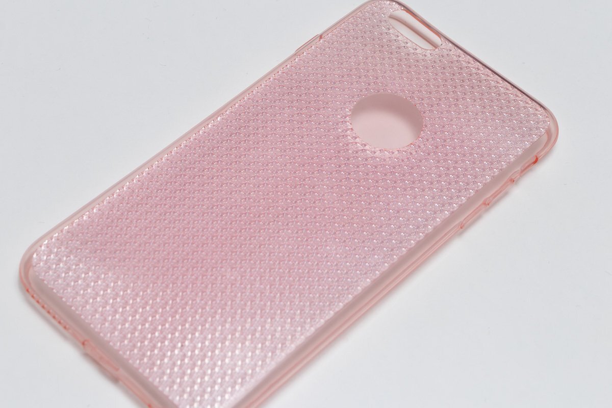 9042410 訳あり 傷あり 新品 TPU iPhone6Plus iPhone6SPlus ケース クリア 透明 柔らかい拍卖