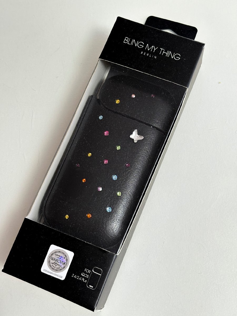 訳あり アイコス iQOS ケース レザー ポーチ ホルダー アイコス カバー iqos 2.4 / 2.4 plus Lucky Tracy Midnight Pouch Cotton Candy拍卖