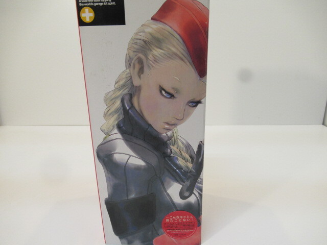 O-S548  海洋堂 キャミィ ファッシネイションブラック 1/6 ストリートファイター 未使用拍卖
