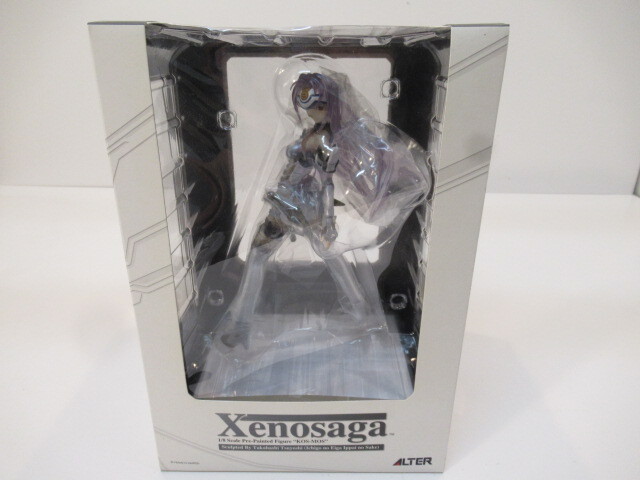 O-S549  アルター 1/8 ゼノサーガ KOS-MOS 未開封拍卖