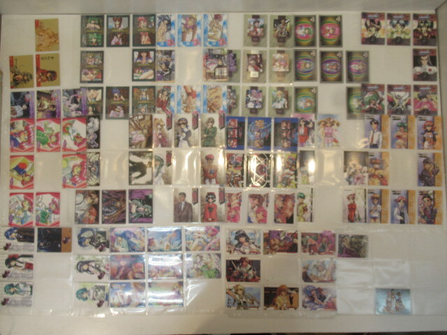 O-S559   ALICE COLLECTION トレーディングカード 113枚拍卖