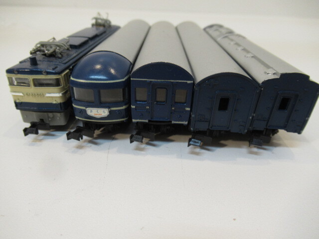 O-S563 KATO Nゲージ EF65-505 ナハネフ カニ など ジャンク品拍卖