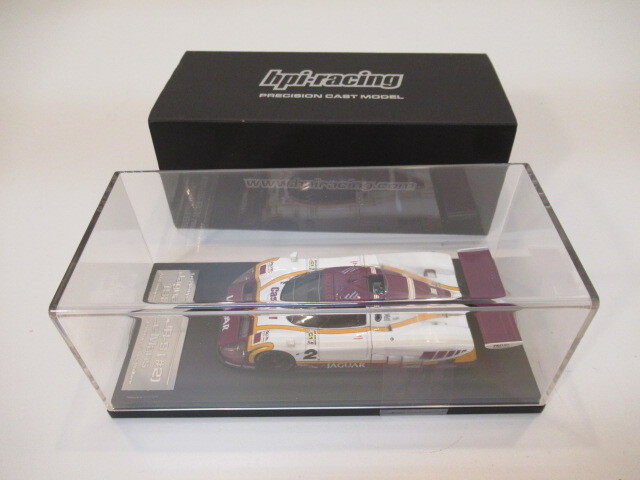 O-S566 HPI 1/43 ジャガー XJR-9 1988 Le Mans Winner Castrol 2 未使用拍卖