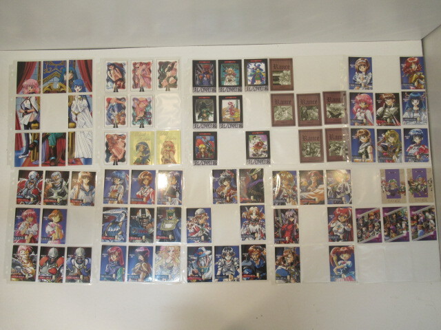 O-S569   アリスソフト トレーディング カード 73枚 拍卖