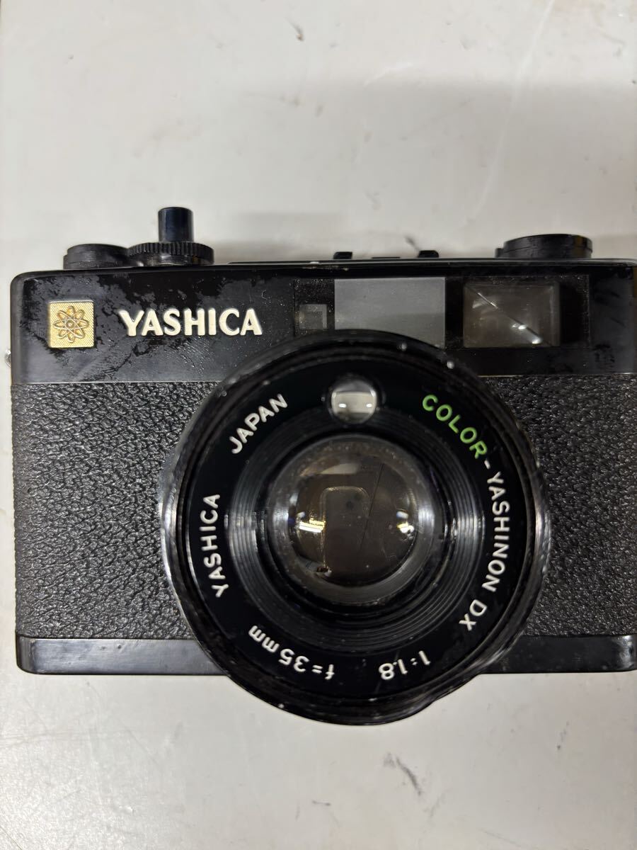 YASHICA ELECTRO 35 CC 35mmフィルムカメラCOLOR-YASHINON DX 35mm F1.8 レンズ搭載拍卖