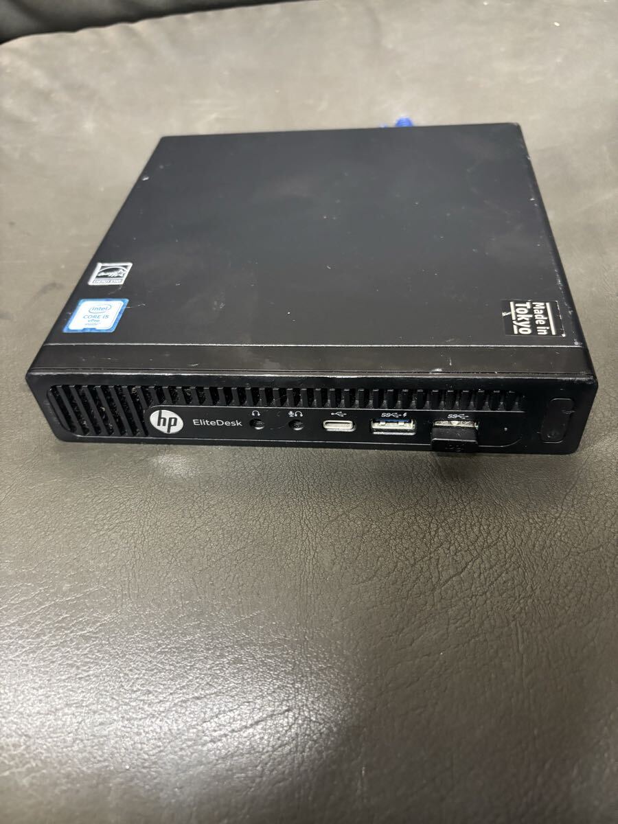 HP EliteDesk 800 G2 DM(第6世代 Core i5/動作未確認/本体のみ ジャンク)拍卖