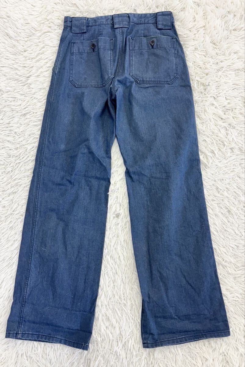 90s 00s MARC JACOBS マークジェイコブス カナダ製 ワイド デニムパンツ ジーパン ジーンズ メンズ 32サイズ拍卖