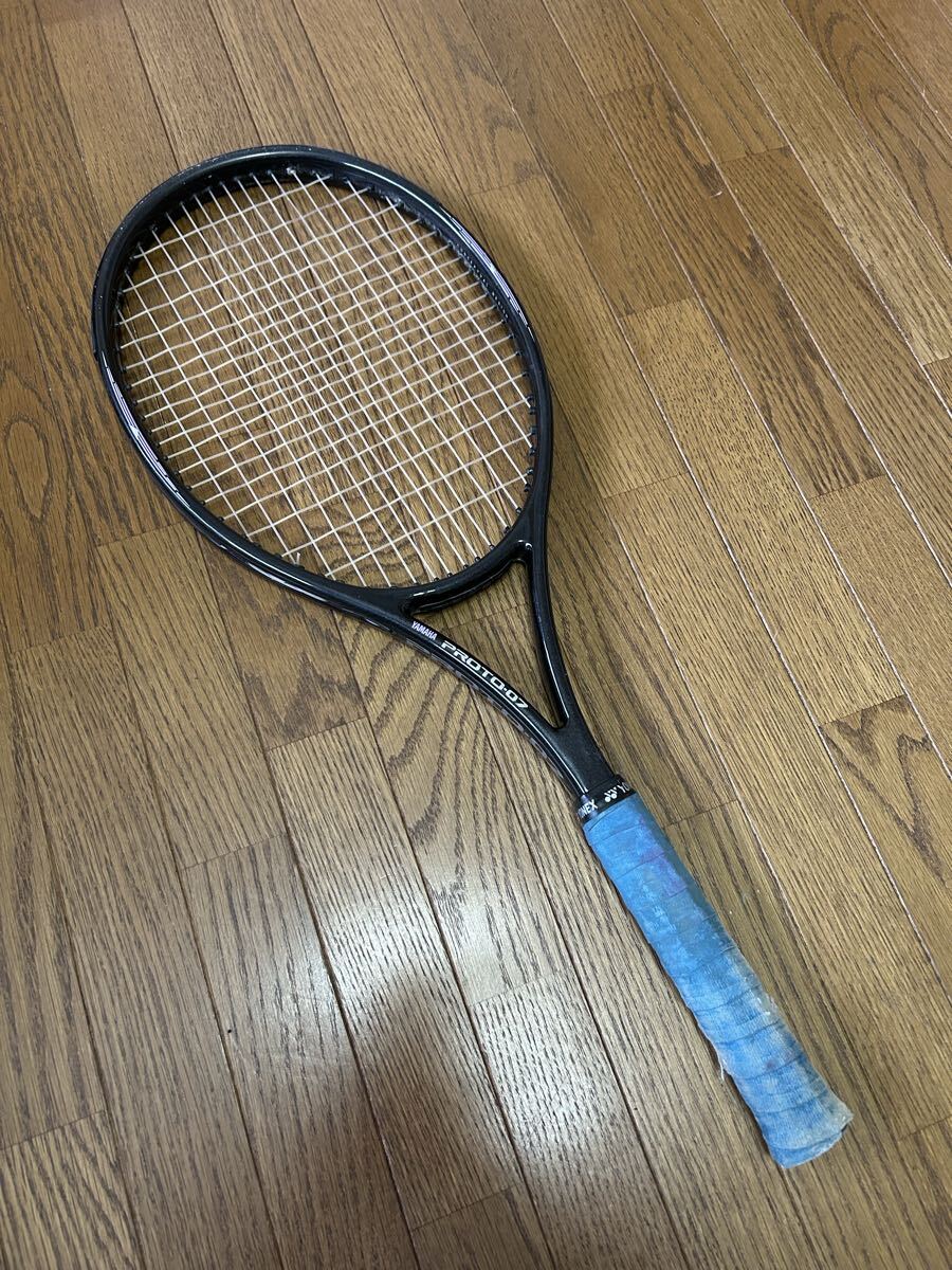 YAMAHA PROTO-07 テニスラケット 硬式拍卖