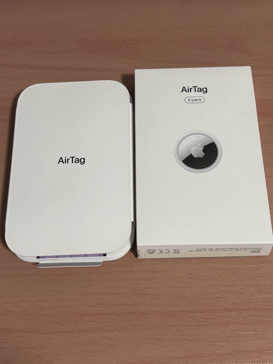 【新品未使用】apple AirTag 2個 + おまけ拍卖
