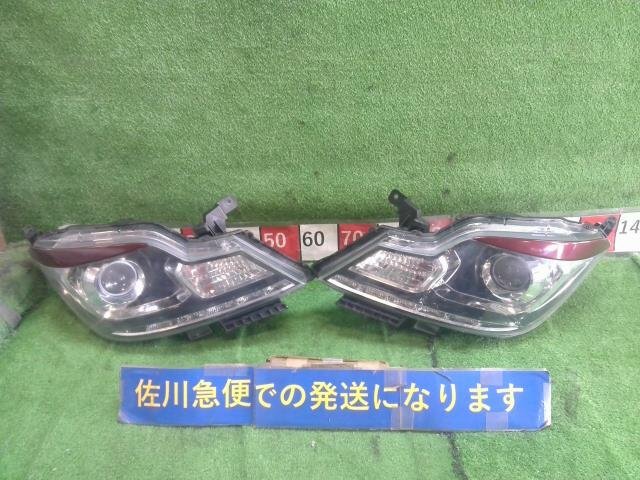 ソリオ MA15S 純正 ヘッドランプ 左右セット アイライン付 コイト100-59273 点灯OK拍卖