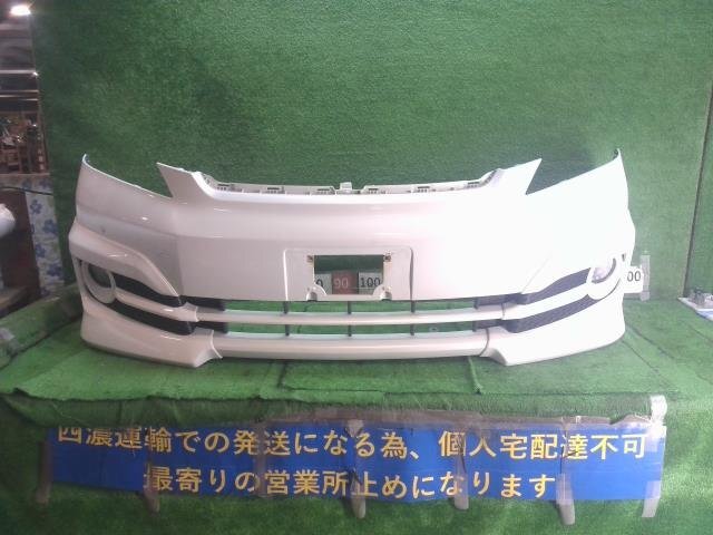 ヴェルファイア 20系 ANH25W 純正 フロントバンパー 52119-58230 ソナー・リップ・フォグ付 ★個人宅配送不可★拍卖