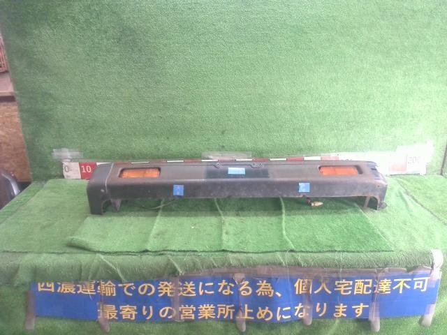 スズキ ジムニー jimny 輸入車仕様 SAMURAI サムライ フロントバンパー コーナーランプ付 助手席側コーナーパネル欠品 ★個人宅配送不可★拍卖