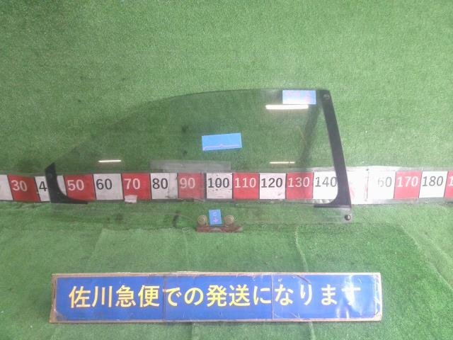 トヨタ 30ソアラ GTツインターボ 前期 JZZ30 純正 助手席 ドアガラス アサヒM205拍卖