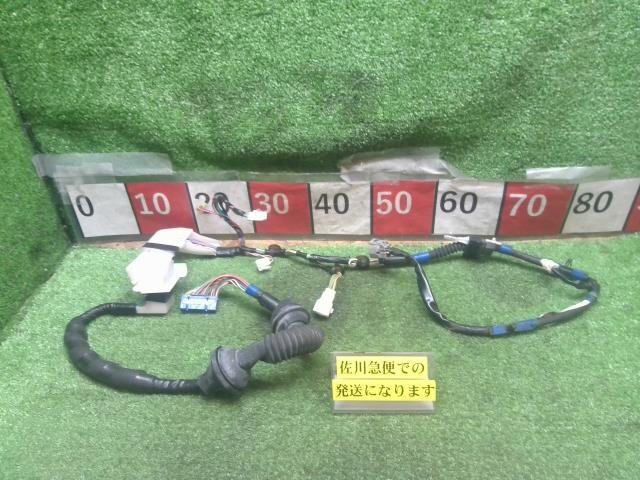 トヨタ 30ソアラ GTツインターボ 前期 JZZ30 純正 助手席側 ドアハーネス 82152-24101 断線・カプラ破損無し拍卖