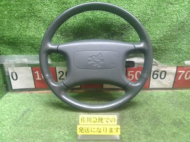 トヨタ 30ソアラ GTツインターボ 前期 JZZ30 純正 ステアリング ハンドル クルコン付 レザー SRS無拍卖