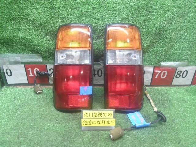 トヨタ 80ランクル VX_LTD 後期 HDJ81V 純正 テールランプ ストップランプ 左右セット コイト60-39 点灯OK拍卖