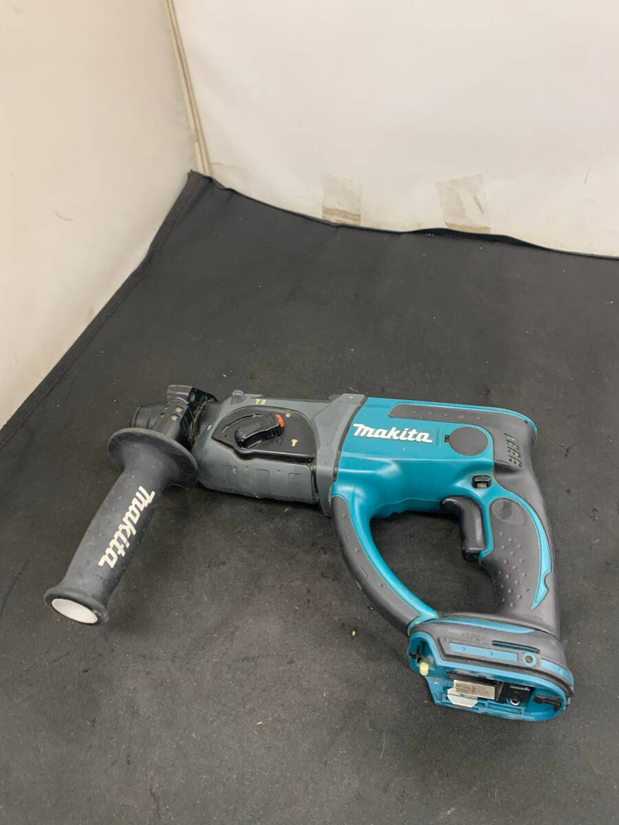 【中古品】makita(マキタ) 20㎜ 18v充電式ハンマドリル (本体のみ) HR202DZ /ITH2OKB1ARKM拍卖