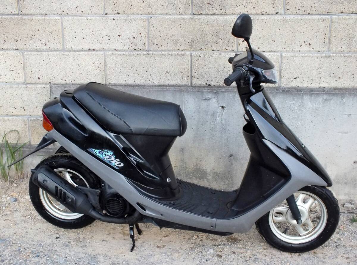 2サイクル ホンダ スーパー DIO AF27 ディオ 実働拍卖