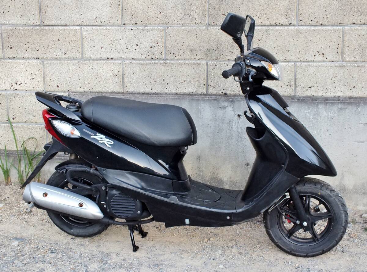 ヤマハ JOG ZR エボ2 SA39J 走行15931㎞ サイドスタンド付 実働拍卖