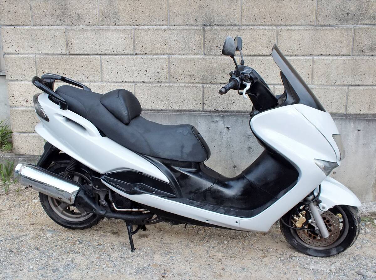 ヤマハ マジェスティ125FI 走行29553㎞ インジェクション拍卖