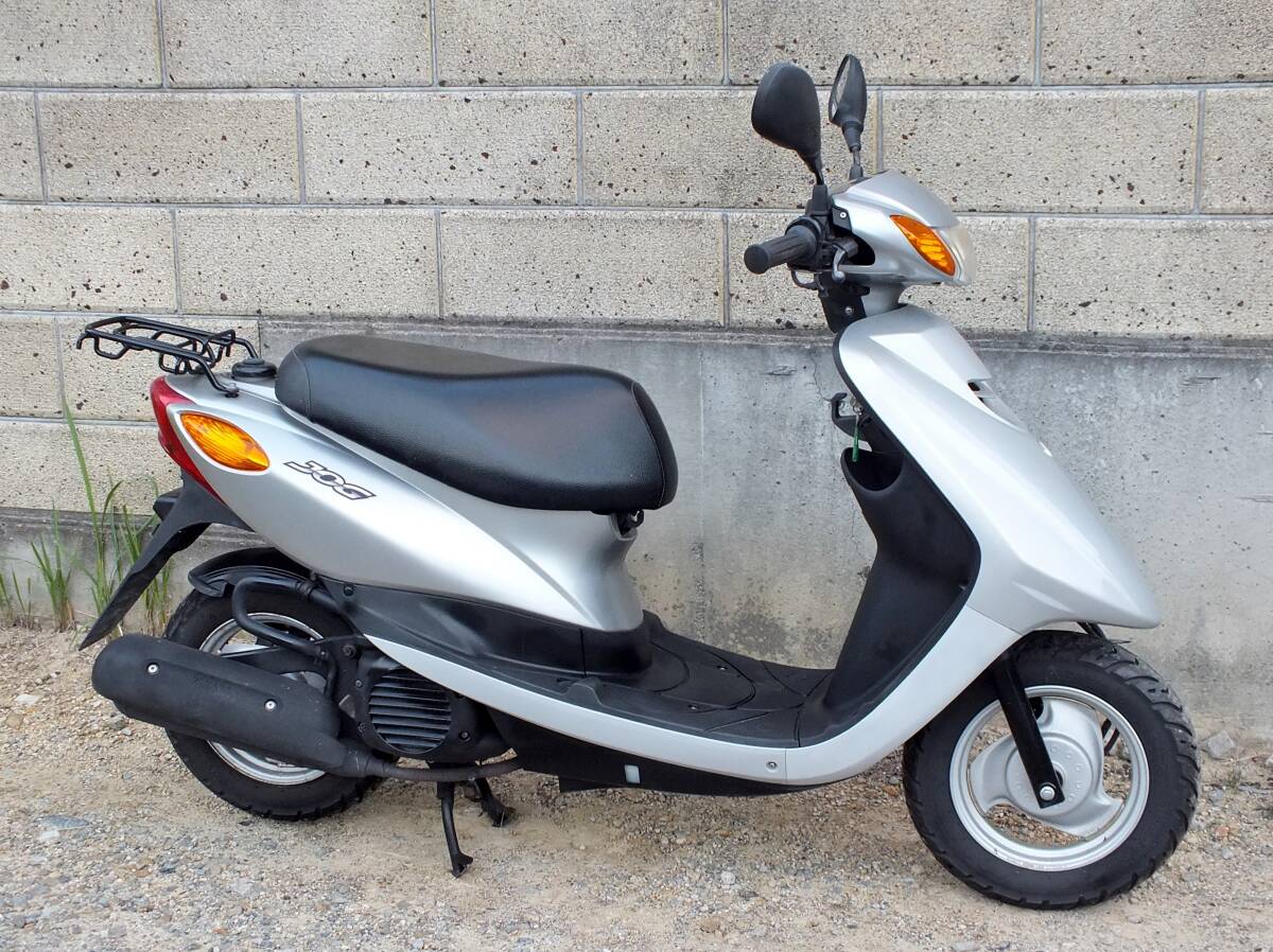 ヤマハ JOG ジョグ Fi SA36J 走行8076㎞ サイドスタンド付拍卖