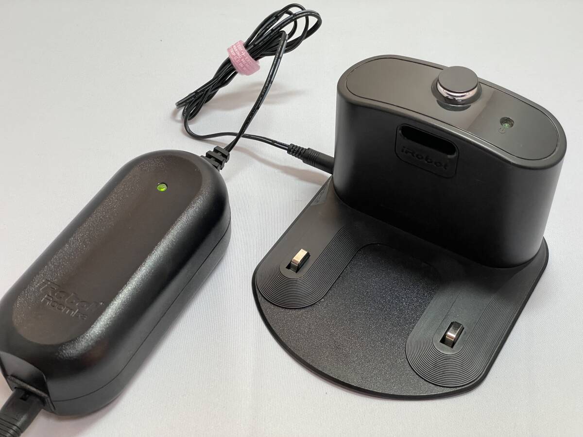 【中古・美品/通電確認済】★iRobot/アイロボット:ルンバ500シリーズ用充電器、ACアダプター、リモコン★拍卖