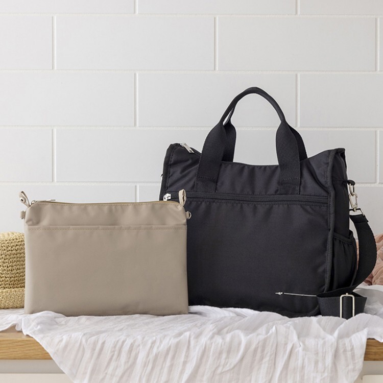 1 325 JTB完全監修 仕切りが外せてサコッシュになる!ショルダーバッグ 送料660円拍卖