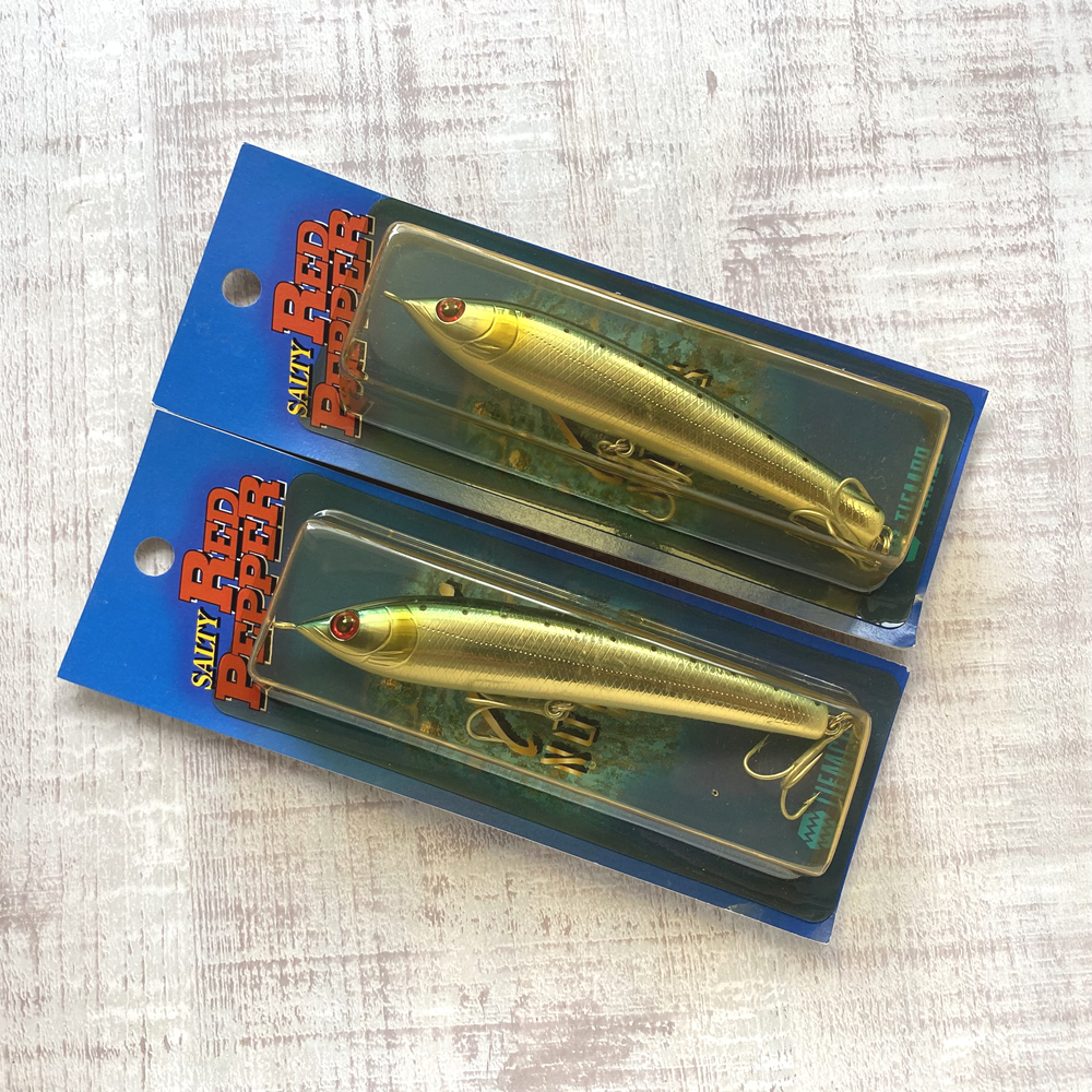 ティムコ ノトス ソルティレッドペッパー 2個セット SRP-205 NOTTOS TIEMCO SALTY RED PEPPER 拍卖