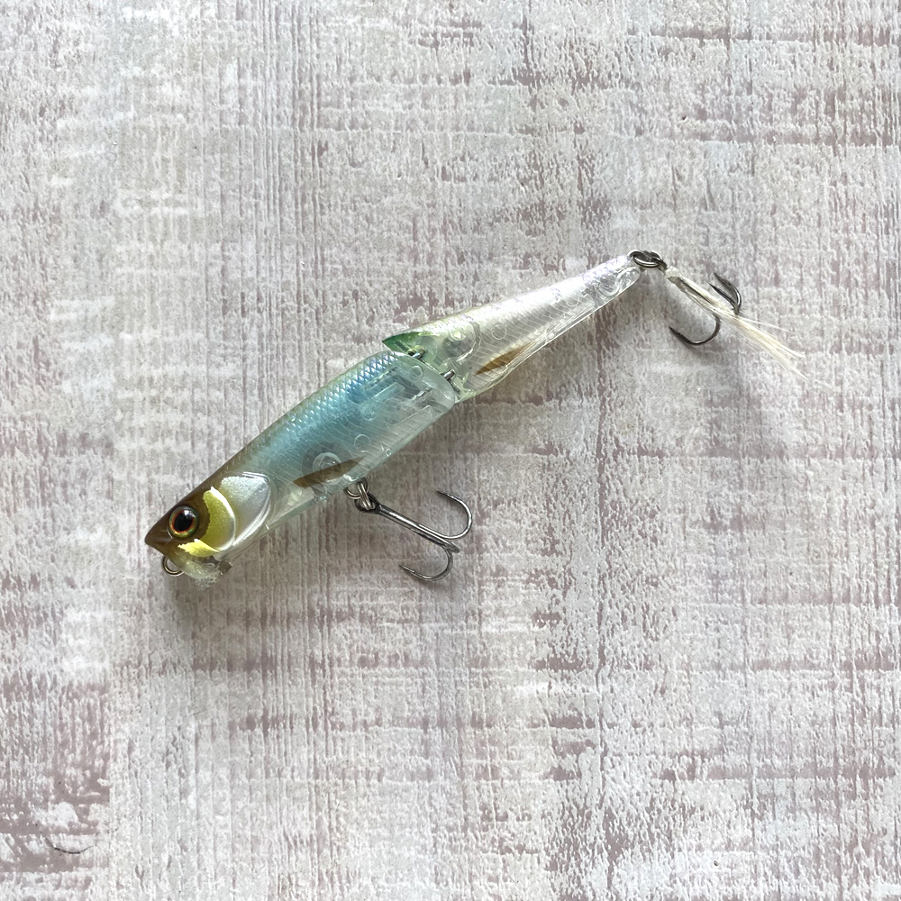 ジャッカル ボイルトリガー77 トリガークリアー Jackall Boil trigger TRIGGER CLEAR拍卖