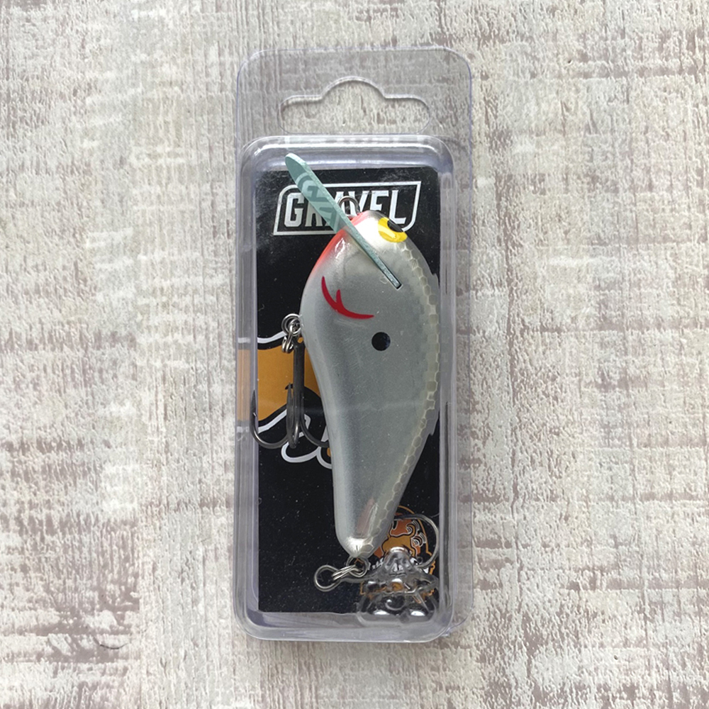 グラベル ワギー グレイバックシルバー GRAVEL WAGGY Grayback Silver MPB LURES拍卖