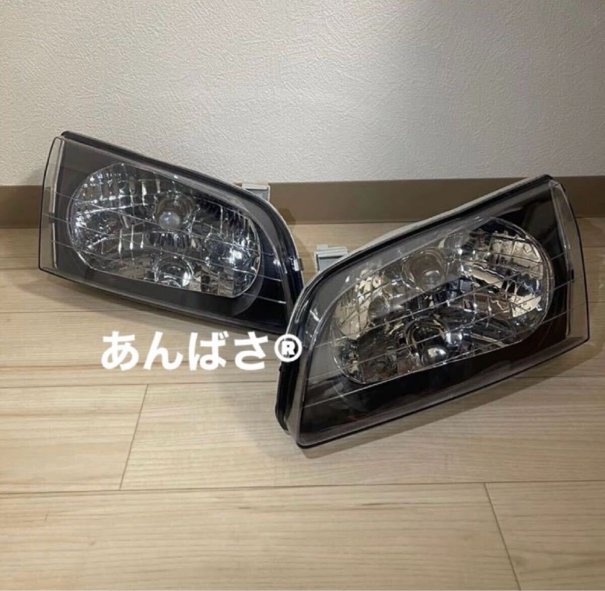 スターレット STARLET EP91 Glanza V 新品 ヘッドライト toyota trd granzas glanzav 未使用 jdm ep92 91スターレット 拍卖