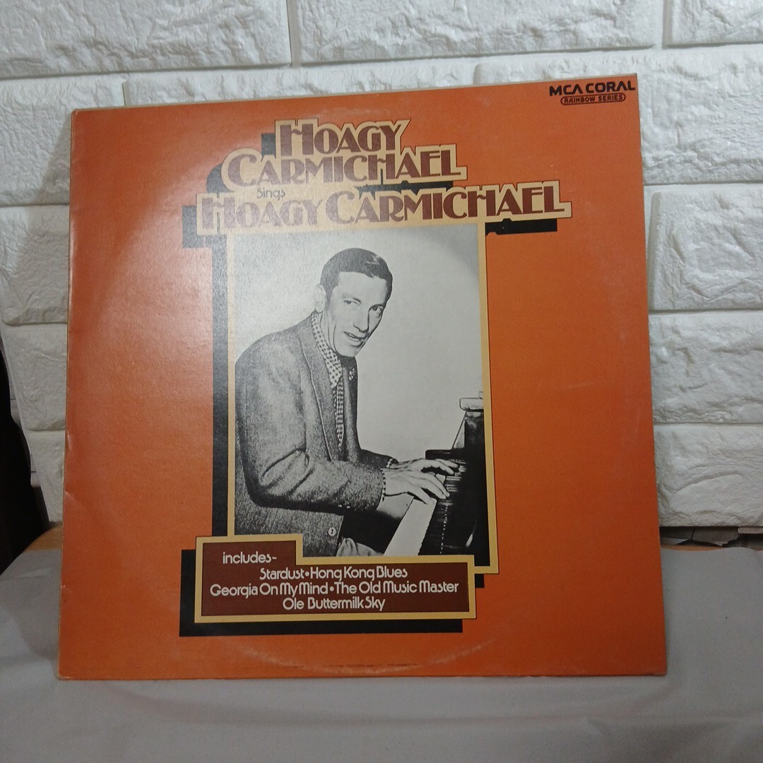 HOAGY CARMICHAEL SINGS レコード 中古 LP拍卖