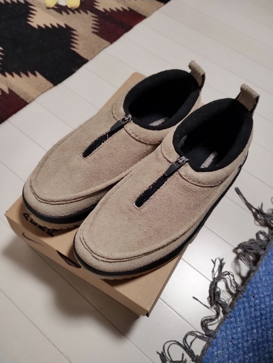 未使用 NIKE ACG IZY カーキ ブラック ライムストーン ライムストーン 8.5 8 1/2 26.5cm FV4317-200 スエード ナイキ エーシージー拍卖